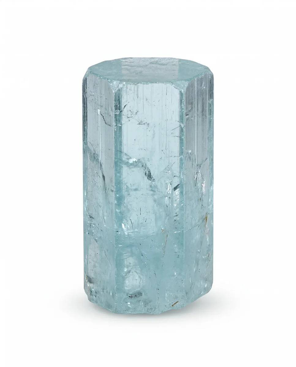 Натуральный Голубой топаз